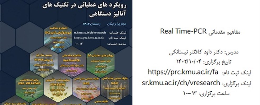 مدرسه ملی زمستانه رویکردهای عملیاتی در تکنیک های آ